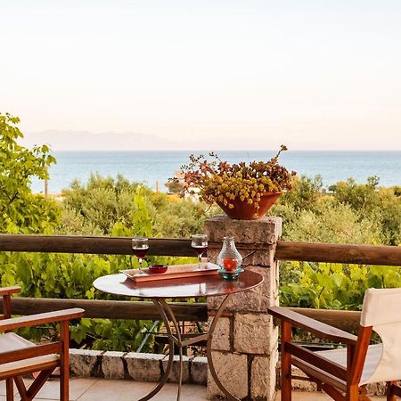 Petalidi Olive Garden Stone House Near The Beach Exterior foto