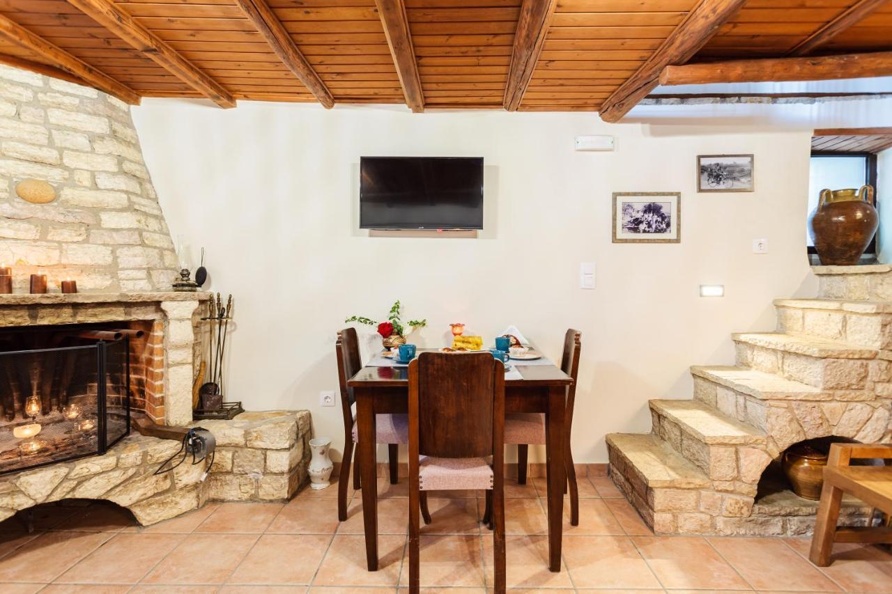Petalidi Olive Garden Stone House Near The Beach Exterior foto