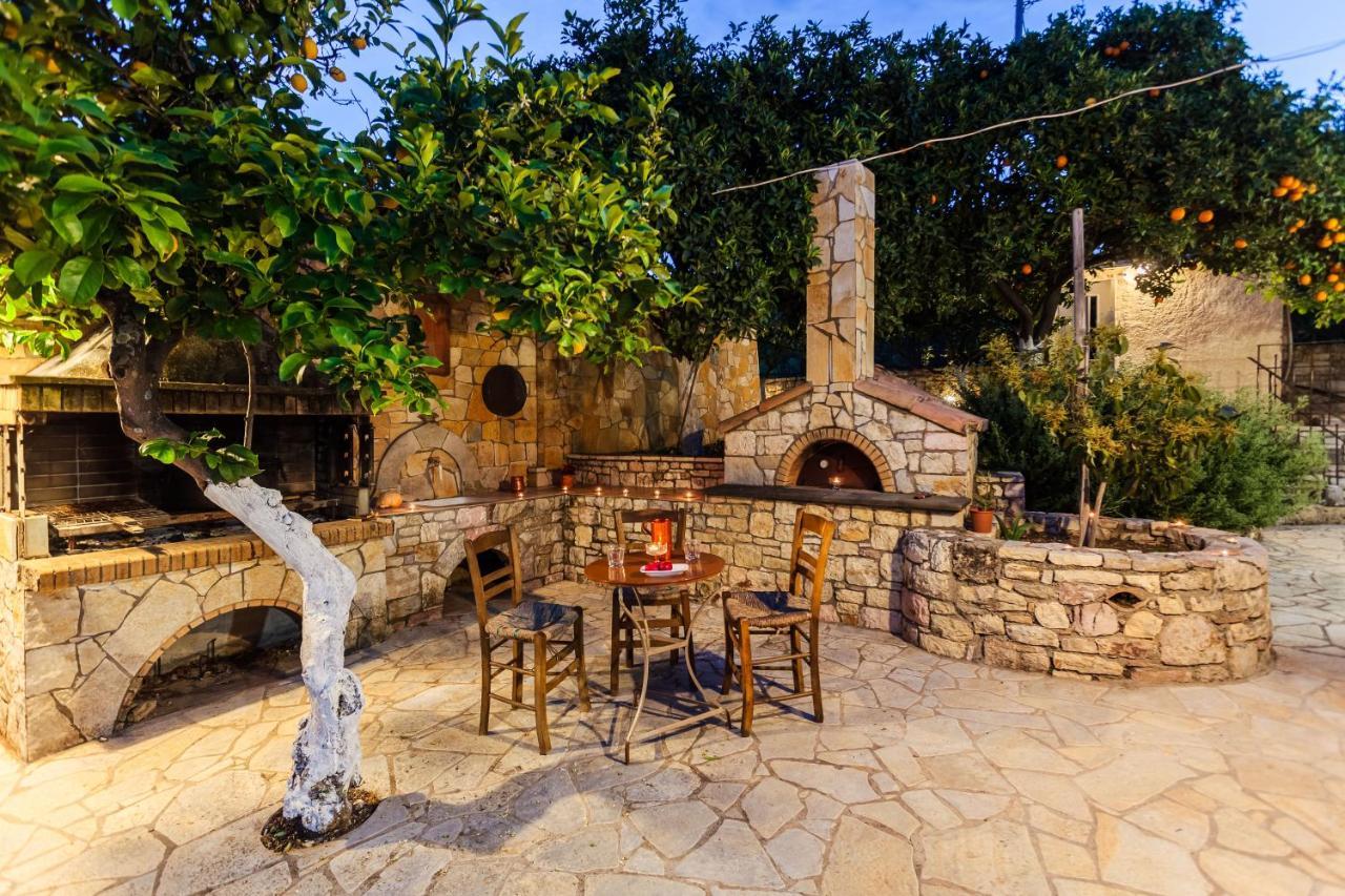 Petalidi Olive Garden Stone House Near The Beach Exterior foto