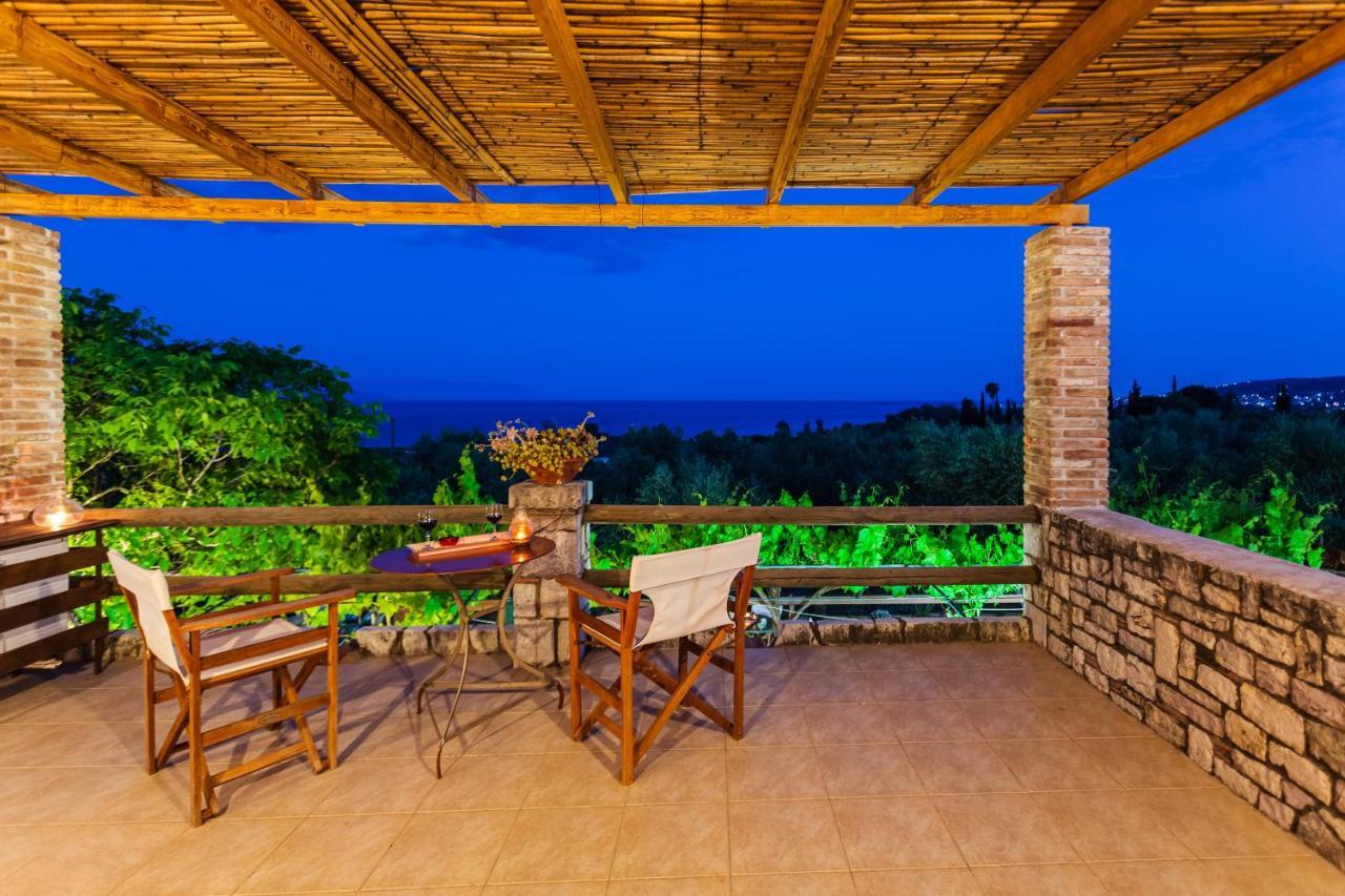 Petalidi Olive Garden Stone House Near The Beach Exterior foto